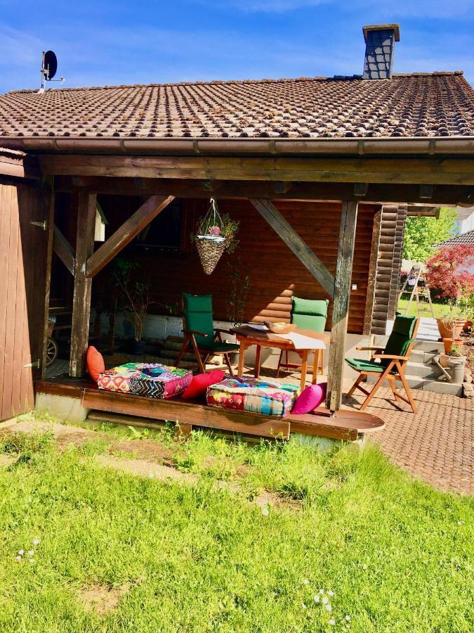 Ferienhaus Bergglueck Nonnweiler 외부 사진
